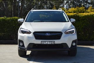 2017 Subaru XV G5X MY18 2.0i-S Lineartronic AWD White 7 Speed Constant Variable Wagon.