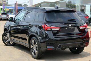 2023 Mitsubishi ASX XD MY24 Exceed 2WD Black 1 Speed Constant Variable Wagon.