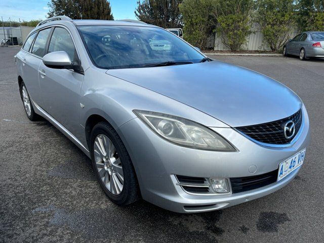 Used Mazda 6 GH1051 MY09 Classic Devonport, 2009 Mazda 6 GH1051 MY09 Classic Silver 5 Speed Sports Automatic Wagon