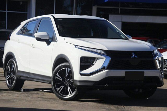New Mitsubishi Eclipse Cross YB MY24 ES 2WD Mount Gravatt, 2024 Mitsubishi Eclipse Cross YB MY24 ES 2WD White 8 Speed Constant Variable Wagon