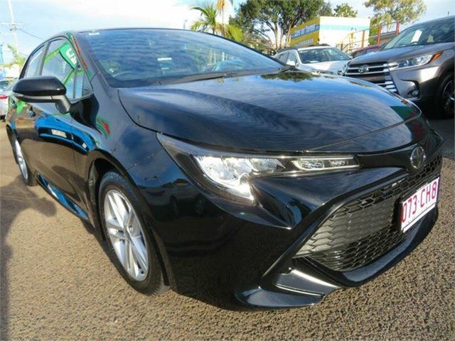 Used Toyota Corolla Mzea12R Ascent Sport Mount Gravatt, 2018 Toyota Corolla Mzea12R Ascent Sport Black 10 Speed Constant Variable Hatchback