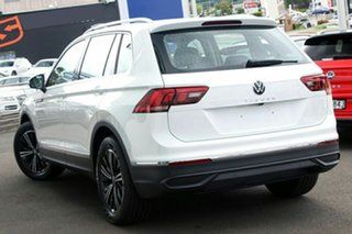 2022 Volkswagen Tiguan 5N MY23 110TSI Life DSG 2WD Pure White 6 Speed Sports Automatic Dual Clutch