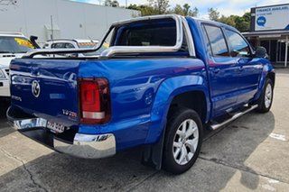 2017 Volkswagen Amarok 2H MY17.5 TDI550 4MOTION Perm Ultimate Blue 8 Speed Automatic Utility