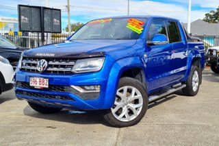 2017 Volkswagen Amarok 2H MY17.5 TDI550 4MOTION Perm Ultimate Blue 8 Speed Automatic Utility.