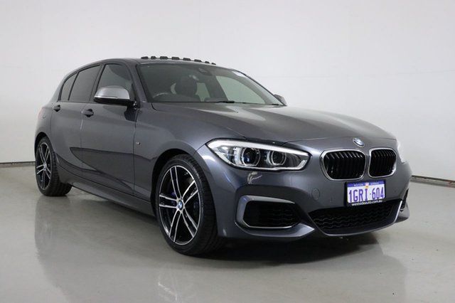 Used BMW M140i F20 LCI MY18 Bentley, 2018 BMW M140i F20 LCI MY18 Grey 8 Speed Automatic Hatchback