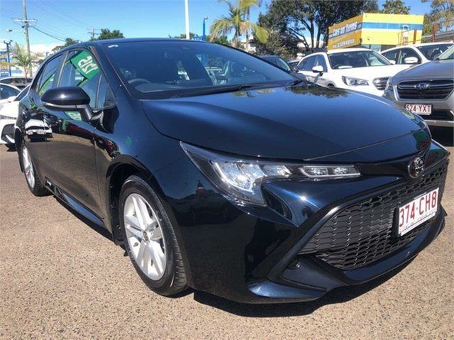Used Toyota Corolla Mzea12R Ascent Sport Mount Gravatt, 2018 Toyota Corolla Mzea12R Ascent Sport Black 10 Speed Constant Variable Hatchback
