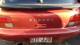 2000 Subaru Impreza MY00 WRX (AWD) Red 4 Speed Automatic Hatchback