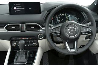 2023 Mazda CX-8 KG4W2A D35 SKYACTIV-Drive i-ACTIV AWD Asaki LE Rhodium White 6 Speed