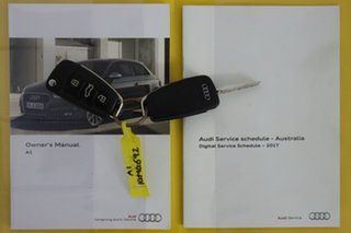 2017 Audi A1 8X MY17 Sportback 1.4 TFSI Sport White 7 Speed Auto Direct Shift Hatchback