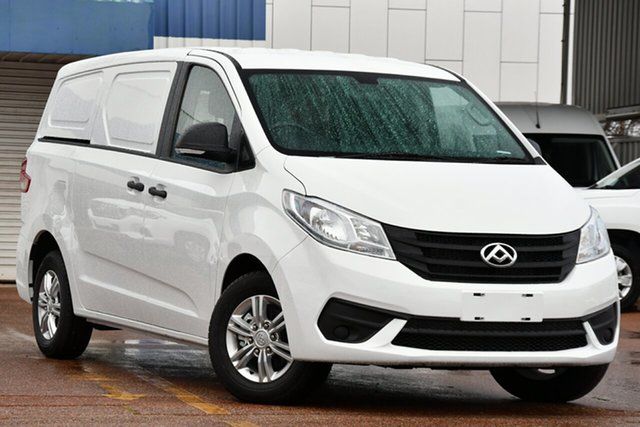 New LDV G10 SV7C + Victoria Park, 2023 LDV G10 SV7C + Blanc White 8 Speed Sports Automatic Van