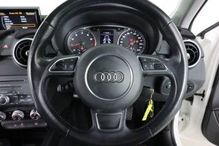 2017 Audi A1 8X MY17 Sportback 1.4 TFSI Sport White 7 Speed Auto Direct Shift Hatchback