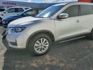 2017 Nissan X-Trail T32 ST X-tronic 2WD Brilliant Silver 7 Speed Constant Variable Wagon.