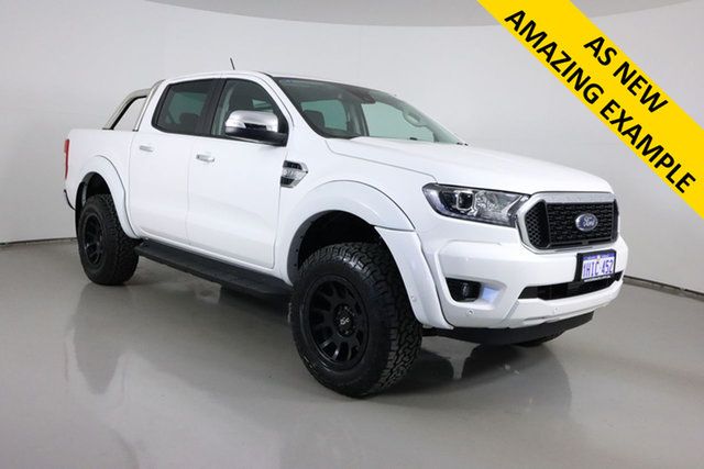 Used Ford Ranger PX MkIII MY21.25 XLT 3.2 (4x4) Bentley, 2021 Ford Ranger PX MkIII MY21.25 XLT 3.2 (4x4) Silver 6 Speed Automatic Double Cab Pick Up