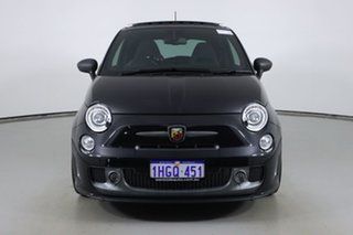 2016 Abarth 595 MY16 Competizione Black 5 Speed Automated Manual Hatchback.