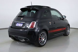2016 Abarth 595 MY16 Competizione Black 5 Speed Automated Manual Hatchback