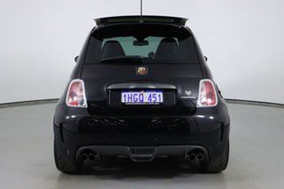 2016 Abarth 595 MY16 Competizione Black 5 Speed Automated Manual Hatchback