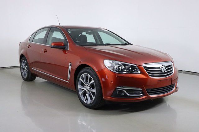 Used Holden Calais VF MY15 Bentley, 2015 Holden Calais VF MY15 Red 6 Speed Automatic Sedan