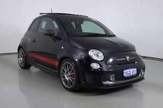 2016 Abarth 595 MY16 Competizione Black 5 Speed Automated Manual Hatchback.