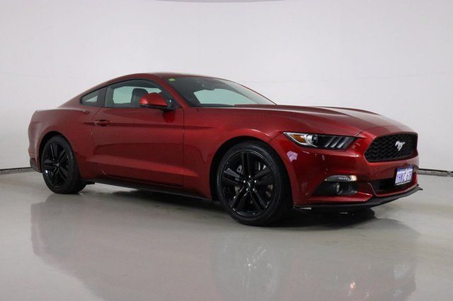 Used Ford Mustang FM MY17 Fastback 2.3 GTDi Bentley, 2017 Ford Mustang FM MY17 Fastback 2.3 GTDi Red 6 Speed Manual Coupe