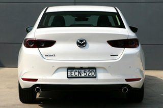 2023 Mazda 3 300P G20 Evolve Snowflake White Pearl 6 Speed Automatic Sedan