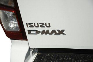 2023 Isuzu D-MAX RG MY23 LS-M Crew Cab Mineral White 6 Speed Automatic Utility