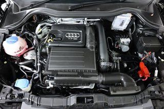 2016 Audi A1 8X MY16 Sportback 1.4 TFSI Sport Black 7 Speed Auto Direct Shift Hatchback
