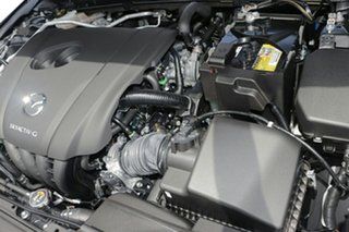 2024 Mazda 3 BP2H7A G20 SKYACTIV-Drive Pure Machine Grey 6 Speed Sports Automatic Hatchback