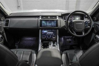 2019 Land Rover Range Rover Sport L494 MY20 SDV6 SE (183kW) White 8 Speed Automatic Wagon