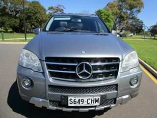 2010 Mercedes-Benz ML350 CDI W164 09 Upgrade Sports Luxury (4x4) Grey 7 Speed Automatic G-Tronic