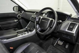 2019 Land Rover Range Rover Sport L494 MY20 SDV6 SE (183kW) White 8 Speed Automatic Wagon