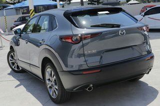 2023 Mazda CX-30 DM4WLA G25 SKYACTIV-Drive i-ACTIV AWD Astina Polymetal Grey 6 Speed.