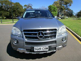 2010 Mercedes-Benz ML350 CDI W164 09 Upgrade Sports Luxury (4x4) Grey 7 Speed Automatic G-Tronic.
