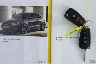 2016 Audi A1 8X MY16 Sportback 1.4 TFSI Sport Black 7 Speed Auto Direct Shift Hatchback