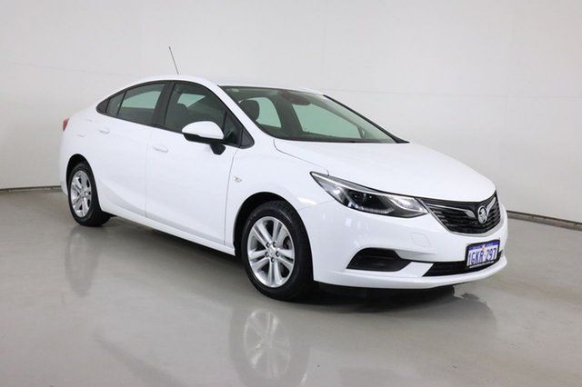 Used Holden Astra BL MY17 LS Plus Bentley, 2017 Holden Astra BL MY17 LS Plus White 6 Speed Automatic Sedan