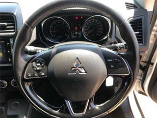 2018 Mitsubishi ASX XC ES ADAS White 1 Speed Constant Variable Wagon
