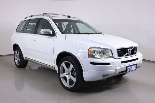 Used Volvo XC90 MY13 3.2 R-Design Bentley, 2012 Volvo XC90 MY13 3.2 R-Design White 6 Speed Automatic Geartronic Wagon