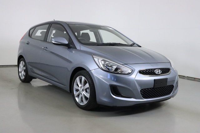 Used Hyundai Accent RB6 MY18 Sport Bentley, 2018 Hyundai Accent RB6 MY18 Sport Grey 6 Speed Automatic Hatchback