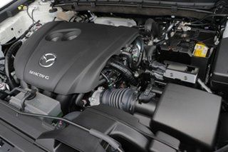 2023 Mazda CX-8 KG2WLA G25 SKYACTIV-Drive FWD Sport Rhodium White 6 Speed Sports Automatic Wagon