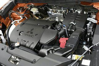 2024 Mitsubishi ASX XD MY24 GSR 2WD Sunshine Orange 6 Speed Constant Variable Wagon