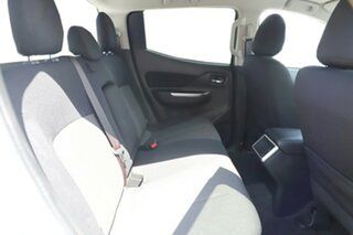 2023 Mitsubishi Triton MR MY23 GLS Double Cab White 6 Speed Manual Utility