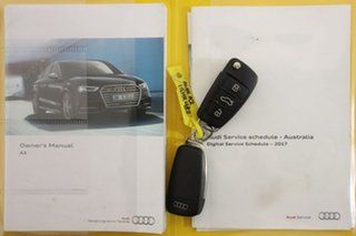2017 Audi A3 8V MY17 1.4 TFSI Sportback CoD Black 7 Speed Auto S-Tronic Hatchback