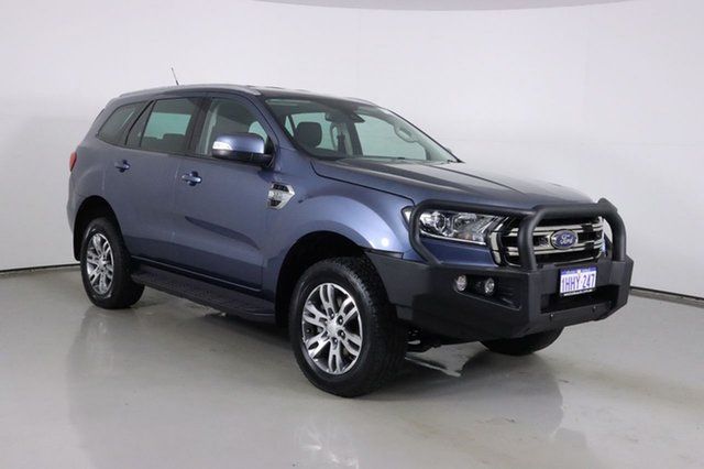 Used Ford Everest UA Trend Bentley, 2016 Ford Everest UA Trend Blue 6 Speed Automatic SUV