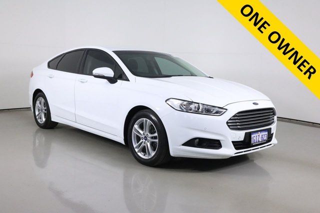Used Ford Mondeo MD Ambiente Bentley, 2017 Ford Mondeo MD Ambiente White 6 Speed Automatic Hatchback