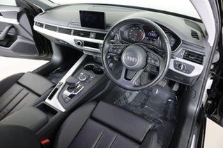 2017 Audi A4 F4 MY17 (B9) 2.0 TFSI S Tronic Sport Black 7 Speed Auto Dual Clutch Sedan
