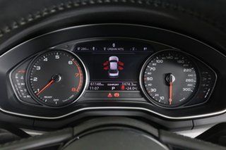 2017 Audi A4 F4 MY17 (B9) 2.0 TFSI S Tronic Sport Black 7 Speed Auto Dual Clutch Sedan