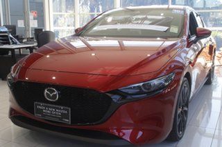 2023 Mazda 3 BP2HLA G25 SKYACTIV-Drive Astina Soul Red Crystal 6 Speed Sports Automatic Hatchback.
