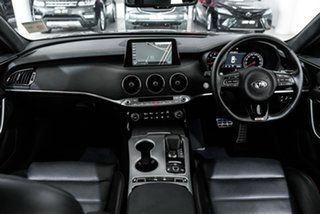 2018 Kia Stinger CK MY18 GT Fastback Black 8 Speed Sports Automatic Sedan.