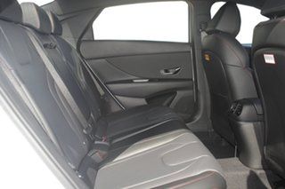 2023 Hyundai i30 CN7.V1 MY23 N Line D-CT Atlas White 7 Speed Sports Automatic Dual Clutch Sedan