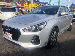 2018 Hyundai i30 PD2 Active Silver 6 Speed Sports Automatic Hatchback.
