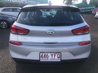 2018 Hyundai i30 PD2 Active Silver 6 Speed Sports Automatic Hatchback